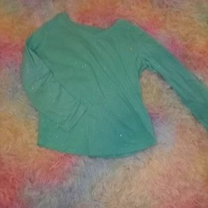 Glitter top